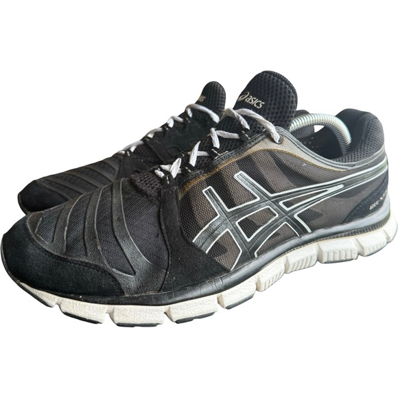 Asics Other - Asics Gel-Sting 33 Running Shoes Mens 10.5 Black Athletic Sneakers